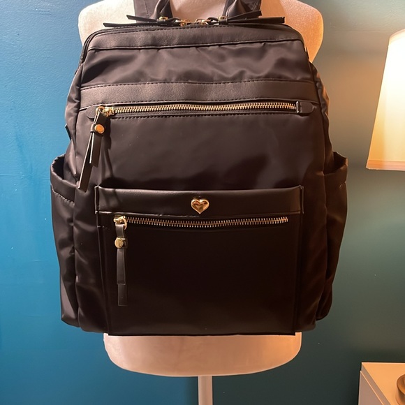 Stylish Black Backpack